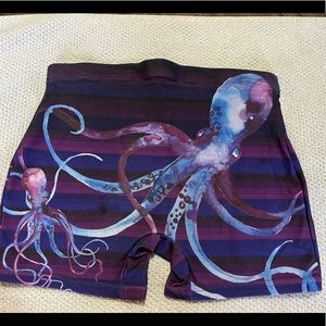 Athletic Shorts- Octopus